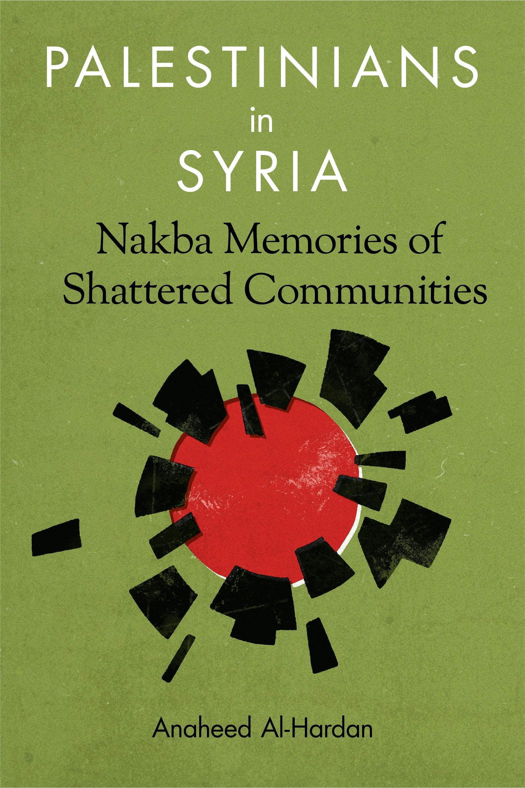 Book cover image for Palestinians in Syria ISBN: 9780231176361